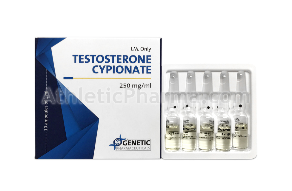 Testosterone Cypionate Genetic 1ml